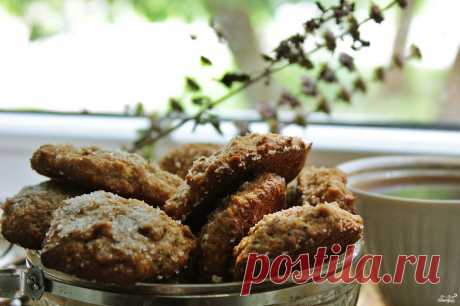 Постное овсяное печенье - кулинарный рецепт с фото на Повар.ру