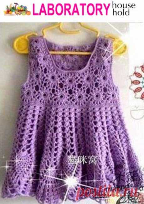 How to knit a baby dress. Knitted dress for girls | Все о рукоделии: схемы, мастер классы, идеи на сайте labhousehold.com