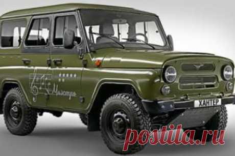 Автоистория: от УАЗ-469 до UAZ Hunter - свежие новости Украины и мира