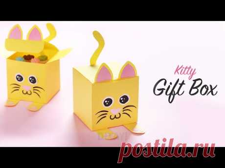 DIY GIFT BOX IDEAS | Gift Ideas | Kitty Gift Box