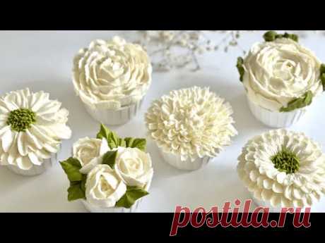 Wedding Cupcakes Aren't Hard To Decorate! I Will Show You How Step By Step - ZIBAKERIZ