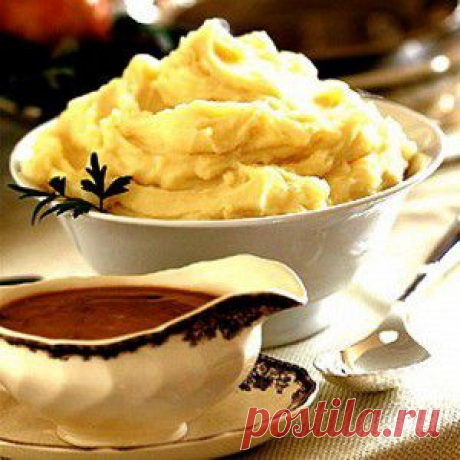 Идеальное картофельное пюре рецепт – основные блюда