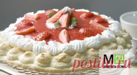 Торт «Павлова» - кулинарный рецепт. Миллион Меню