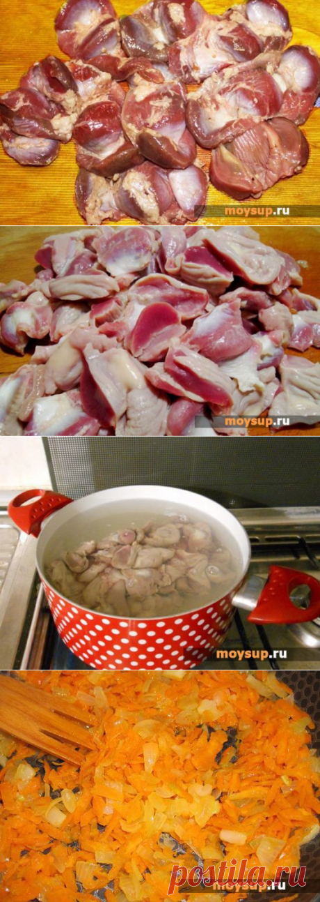 Как сварить вкусный суп с куриными желудками — делимся секретами