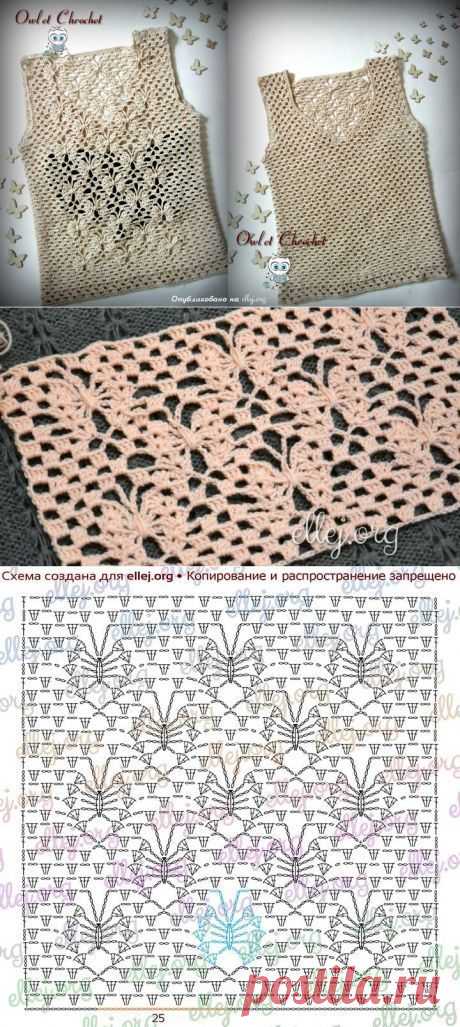 Посты по теме «Вязание-узоры крючком», добавленные пользователем Марина Шагимуратова на Постилу