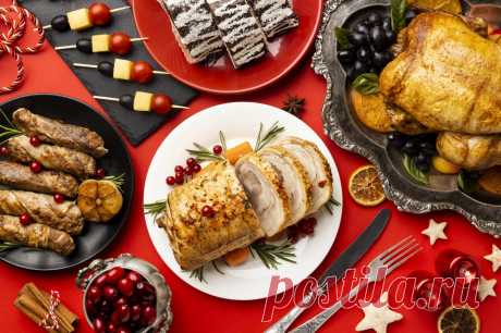 12 блюд на Рождество: рецепты на рождественский стол
