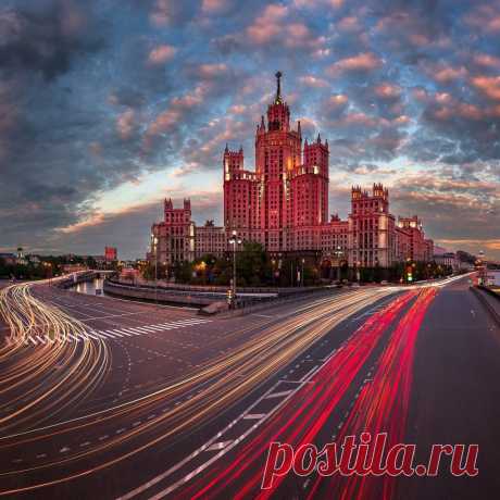 Котельническая набережная, Москва