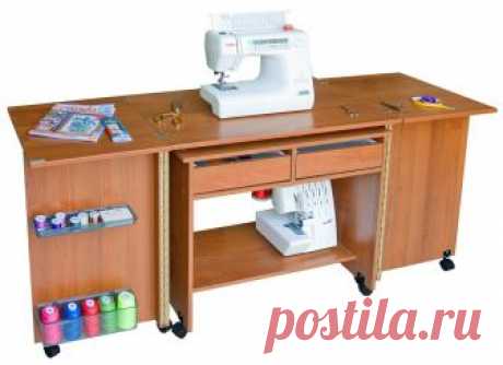Стол для швейных машин комфорт-7 | ТекстильТорг - интернет-магазин бытовой техники