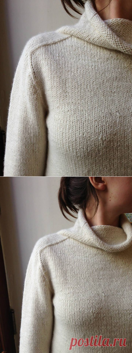 Пуловер Purl Soho Pullover by Purl Soho.