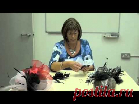 How to make a fascinator - YouTube