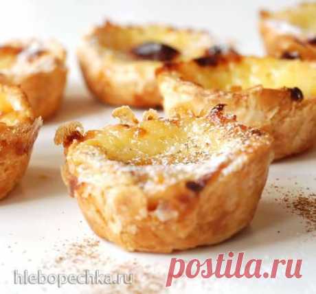 Паштель де ната (Pastel de nata) - Хлебопечка.ру