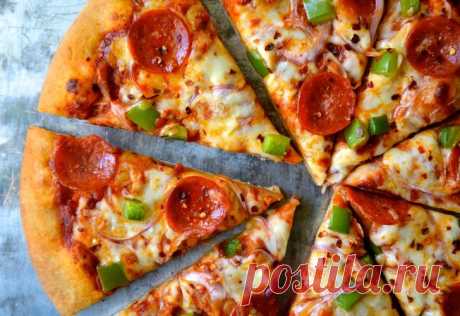 3 быстрых рецепта аппетитной пиццы | Советы по дому