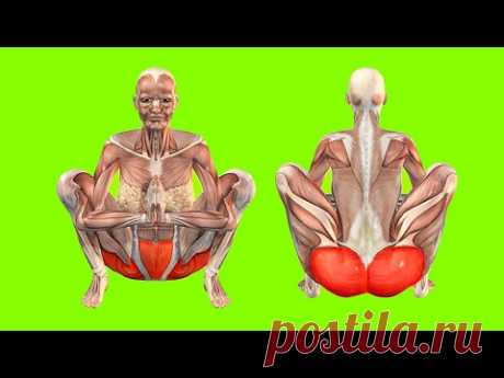 «Маласана» - поза гирлянды - для сильных и стройных ног, для душевного спокойствия.