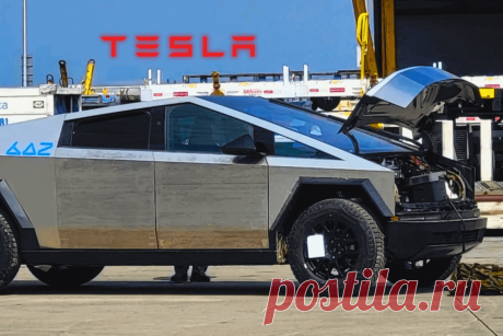 🔥 Прототип электропикапа Tesla Cybertruck застрял на дороге в Калифорнии
👉 Читать далее по ссылке: https://lindeal.com/news/2023102502-prototip-ehlektropikapa-tesla-cybertruck-zastryal-na-doroge-v-kalifornii