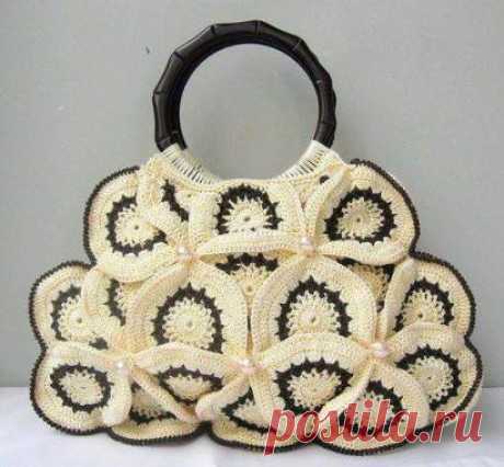 Bolso original a crochet | DIY - PatronesMil