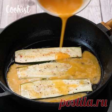 Zucchini omelette: the best dinner idea ready in a few minutes!