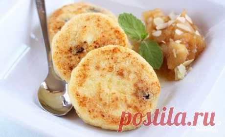 Сырники из творога с манкой - пошаговый рецепт с фото на Повар.ру