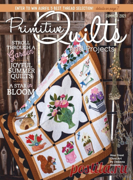 Primitive Quilts and Projects - Summer 2021