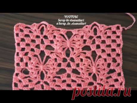 217 Kelebekli şal yapımı tigişi
#şal #ETOL #tutorial #stich #handmade #tejido #blanket