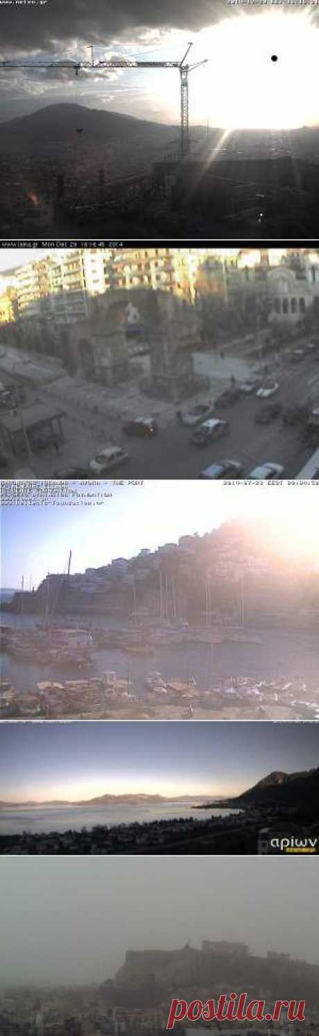 Athens - Greece Live webcams City View Weather - Euro City Cam