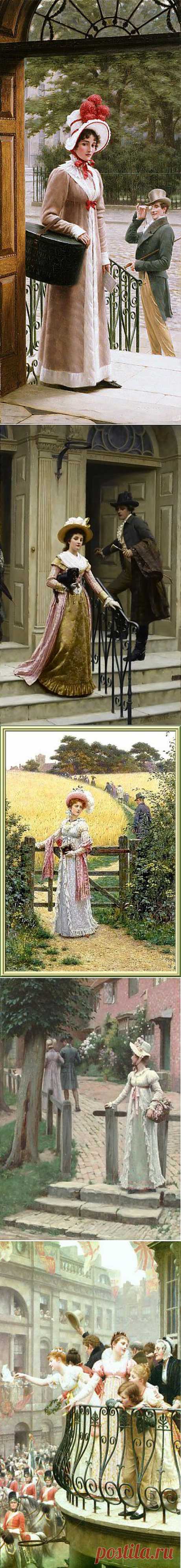 Эдмунд БЛЭЙР-ЛЭЙТОН (1853 - 1922) - Британский художник-прерафаэлит..
