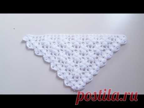 Papatya şal modeli / daisy shawl #şal #şalmodelleri #tığişişal #örgüşal #yenişal #papatyaşal