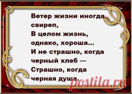 Счастлив тот... кто научился восхищаться... а не завидовать...