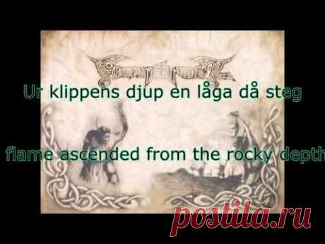 Finntroll - Solsagan - English and Swedish Lyrics