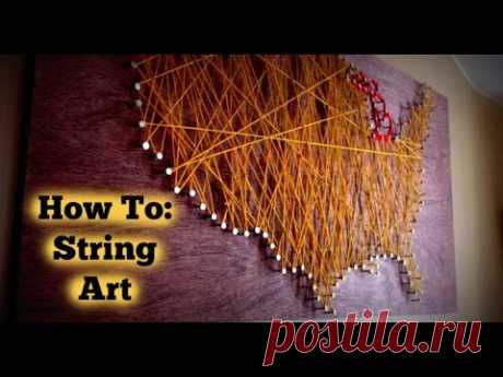 HOW TO: String Art