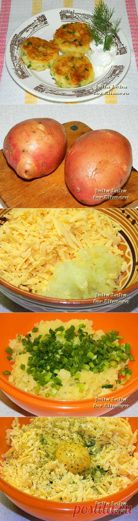 Картофельные биточки с сыром и луком | Ваши любимые рецепты