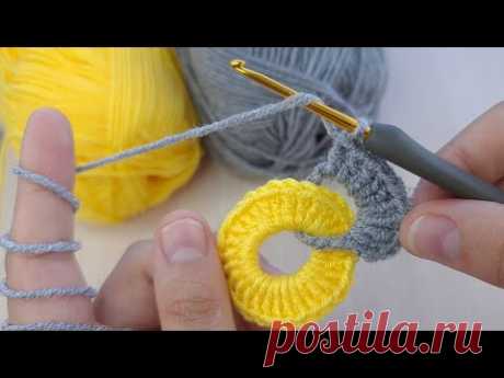 Super Easy Headband Knitting Model How to crochet Stitch🤩Como Tejer👍Görünce Bayılacaksınız 💯DIY örgü