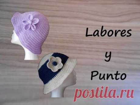 Aprende a tejer este gorro a ganchillo o crochet- Parte 1 de 2