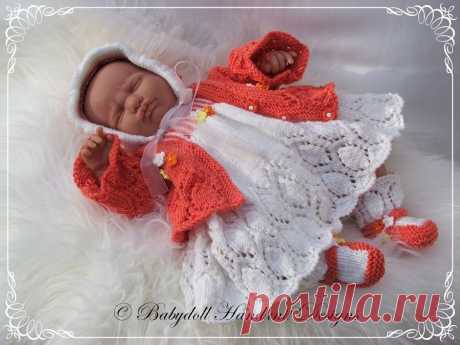 Claire's Baby & Doll Handknit Designs