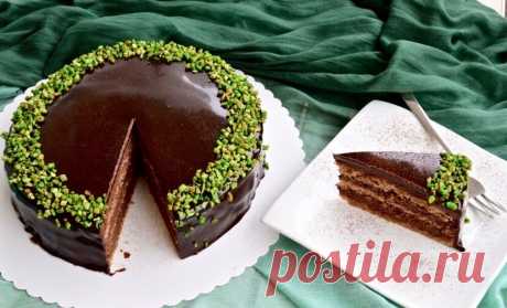 Мечта шокоголика 2 🌟🌟🌟 Болгарский торт "Гараш" | Правильно, готовим! | Дзен