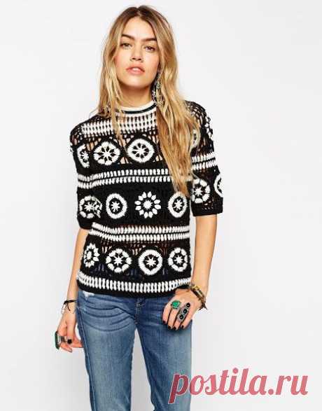 Outstanding Crochet: Crochet Pullover