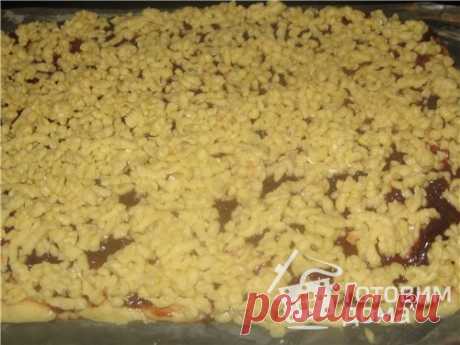 Тертый пирог - пошаговый рецепт с фото на Готовим дома