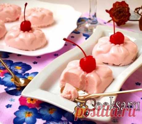 Воздушный сметанный десерт фото рецепт приготовления