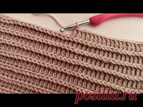 MUHTEŞEM 💕 KOLAY TIĞ İŞİ BEBEK BATTANİYESİ, ÇANTA ÖRGÜ MODELLERİ / Crochet Patterns