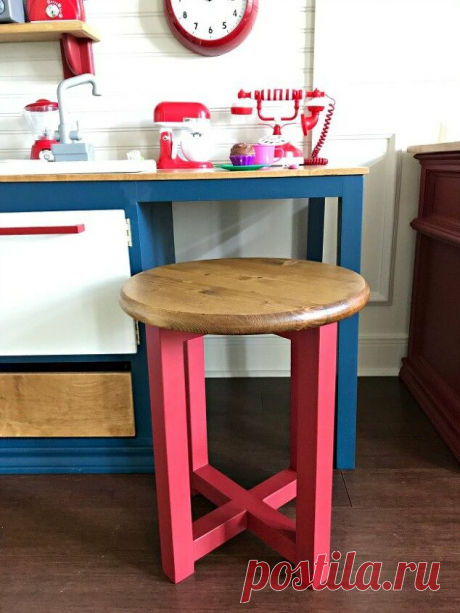 How to Build This Simple $20 Stool or Side Table DIY | Hometalk