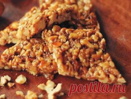 Гозинаки – сладость из грецких орехов и меда — Вкусные рецепты