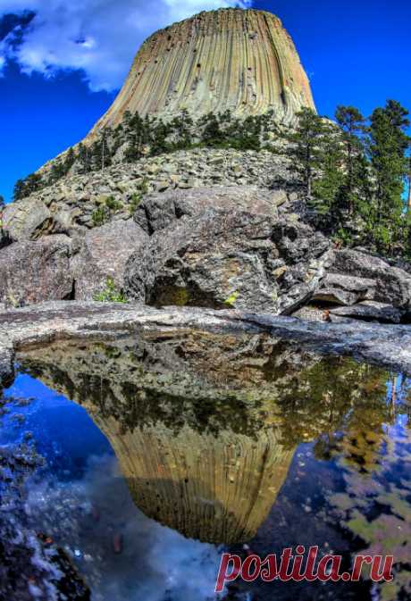 Twilightsolo - outdoormagic: Devils Tower National Monument,...