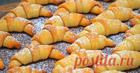 Бюджетный рецепт рогаликов с грецким орехом | Винни Пух Пульс Mail.ru Как приготовить домашние рогалики