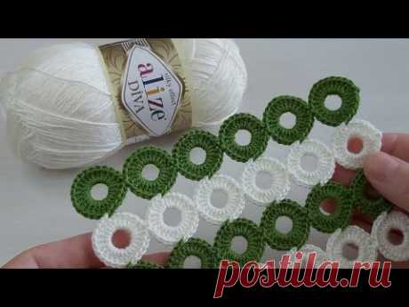 KOLAY TIĞ İŞİ ÖRGÜ MODEL ANLATIMI 💐CROCHET KİTTİNG