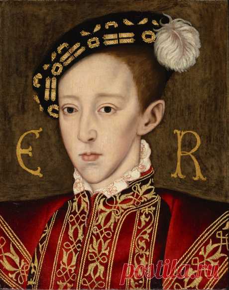 Портретная галерея Принца Уэльского Эдуарда, позднее Короля Англии Эдуарда VI (Prince of Wales, Edward VI King of England, 1537–1553)