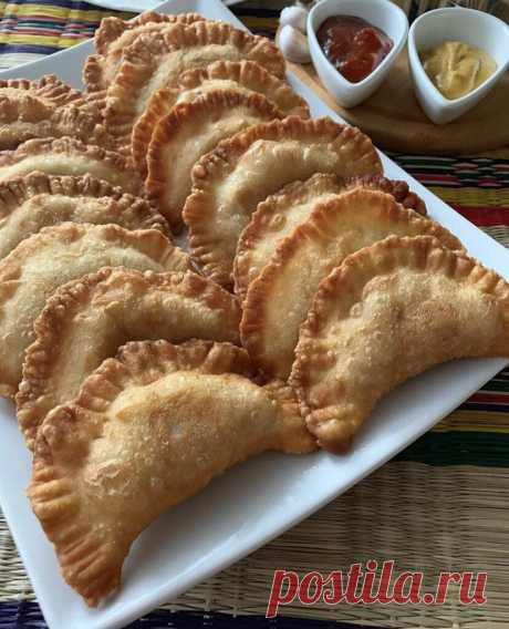 Впервые нажарила чебуреки на кипятке👩🏻‍🍳🥟🥟 | Рецепты от хозяюшки | Яндекс Дзен