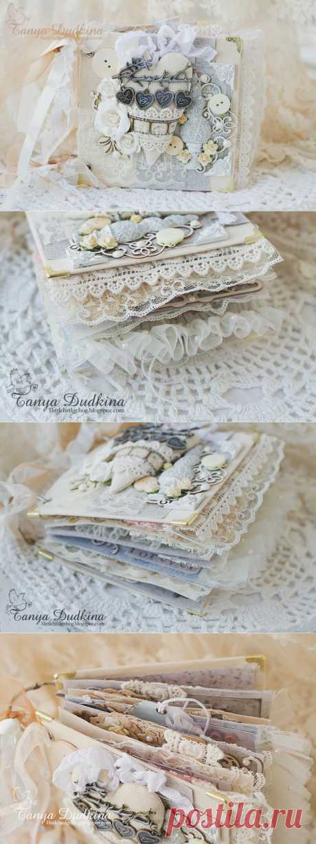 Вдохновение: Миник Shabby Spring + Полное Расписание Курсов!