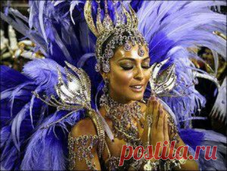 Бразильский карнавал: экзотика афро-стиля