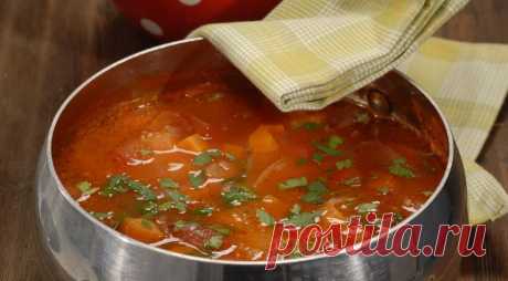 Томатный суп с лимоном. Пошаговый рецепт с фото на Gastronom.ru