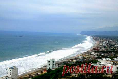 PLAYAS DE CRUCITA MANABI-ECUADOR