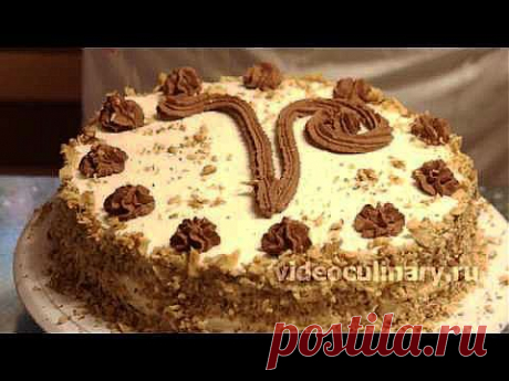 Рецепт - Tорт Людмила от https://videoculinary.ru - YouTube